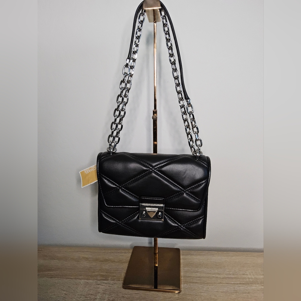 NWT Micheal Kors Serena Flap Purse - Picture 5 of 8